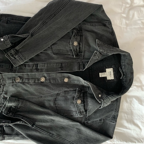 Forever 21 black jean jacket - Picture 4 of 5